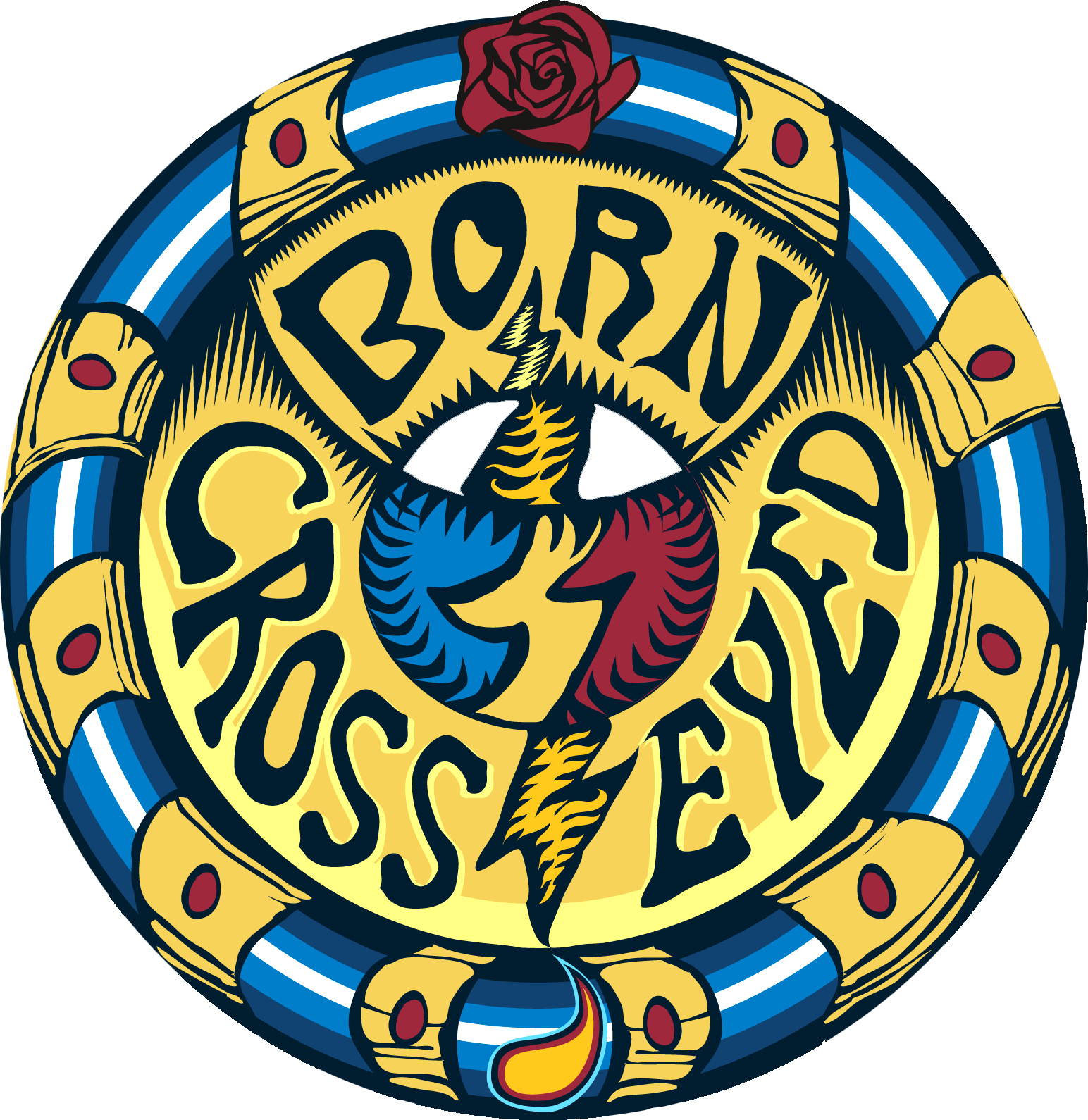 Born Cross Eyed (1544x1590), Png Download