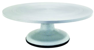 Crestware Revolving Cake Stand (376x338), Png Download