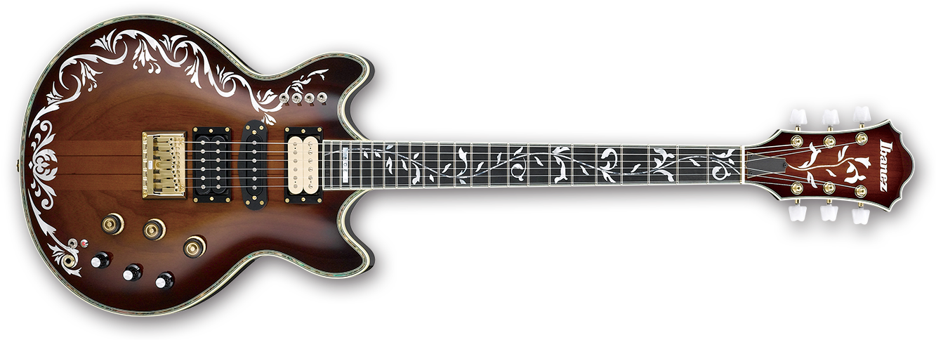 The Last Ibanez Bwm1 Cowboy Fancy Has Landed, And Is - Ibanez Bwm1 Limited Edition Brown Sunburst (1340x497), Png Download