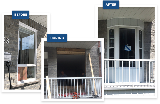 Interior And Exterior Support For Combined Guillotine - Window (649x423), Png Download