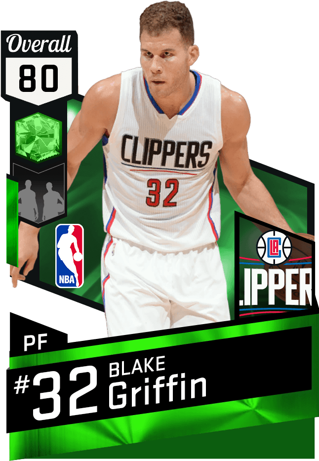 Blake Griffin - Blake Griffin Nba 2k17 (651x941), Png Download