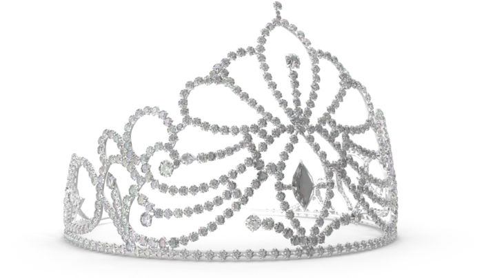 Miss Phenix City Pageant Is This Weekend - Tiara (800x445), Png Download