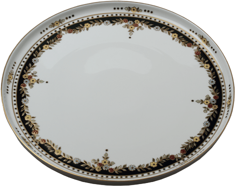 Cake Stand 9100/144 - Zsolnay (500x500), Png Download