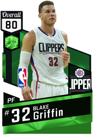 Blake Griffin Png For Kids - Blake Griffin Nba 2k17 (325x475), Png Download