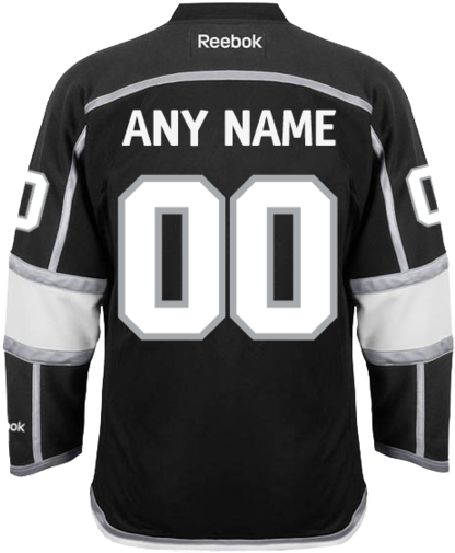 Lak Homejersey Back Grande - Angeles Kings Jersey (450x600), Png Download