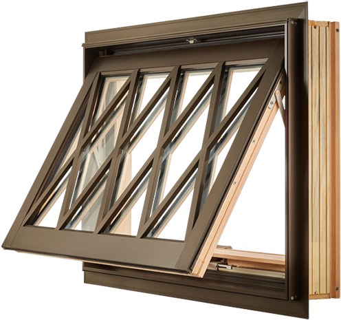 Awning Windows - Pagosa Street (604x500), Png Download