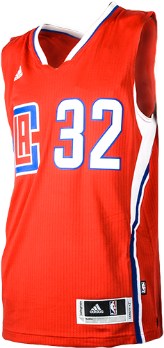 Adidas Nba Los Angeles Clippers Blake Griffin Swingman - Blake Griffin Marskineliai (500x500), Png Download