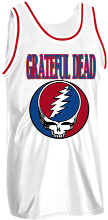Grateful Dead Bedizzle - Grateful Dead Sports Jersey (450x450), Png Download