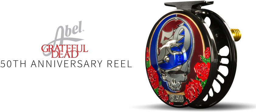 The Spool Of The Reel Is Then Finished Off With A Gold - Abel (898x409), Png Download