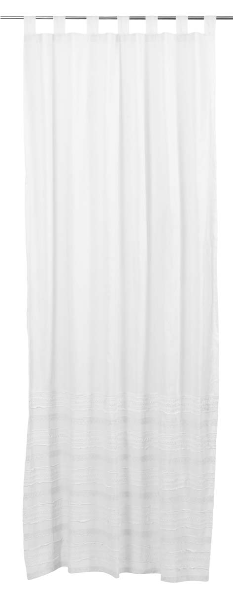 Vhc Brands Jasmine White Tab Top Panel Solids 29468 - Window (1200x1200), Png Download