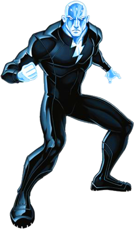 Ultimate Electro - Noob Saibot Mortal Kombat (461x774), Png Download