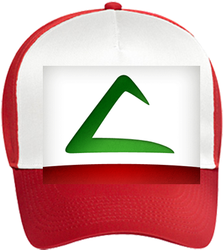 Pro Style Hat Otto Cap 31 - Ash Ketchum Hat (428x400), Png Download