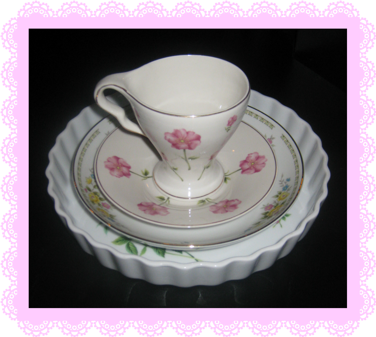 We Are Going To Make Tea Cup-cake Stands Out Of These - Tea (1245x1119), Png Download