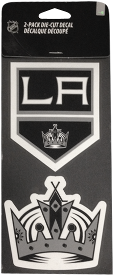 Lak Decals V=1415640886 - Nhl Los Angeles Kings 8" Magnet (500x667), Png Download