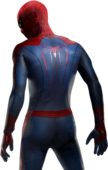 Amazing Spider Amazing Spider Man Png - Spider Man Double Meme (389x600), Png Download