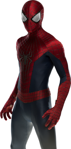 Go To Image - Amazing Spider Man 2 Spiderman (288x600), Png Download