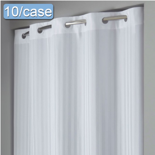 Ians Emporium Extendable Curved Chrome Shower Rail (600x315), Png Download
