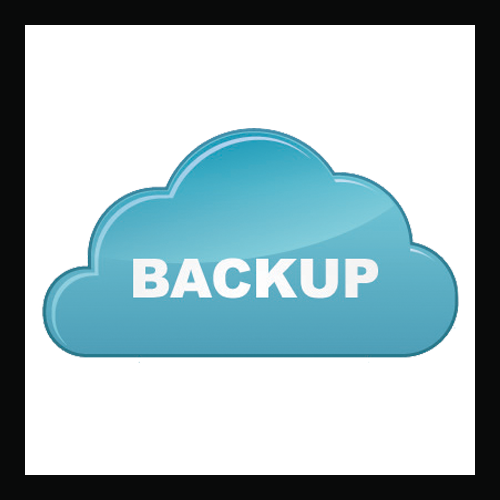 Cloud Backup & Storage Solutions In The Event Of A - Backup Cloud (500x500), Png Download