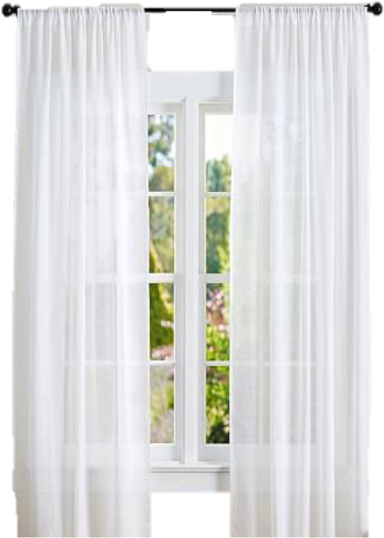 Curtains (932x787), Png Download