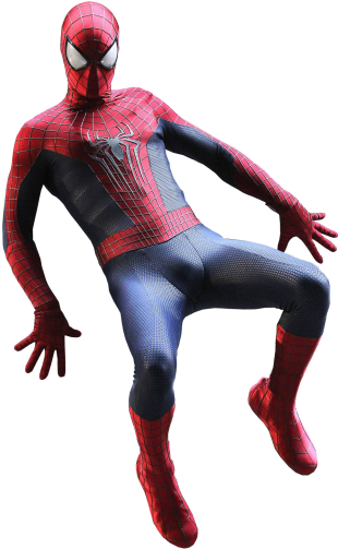 Amazing Spider Man Transparent (402x600), Png Download