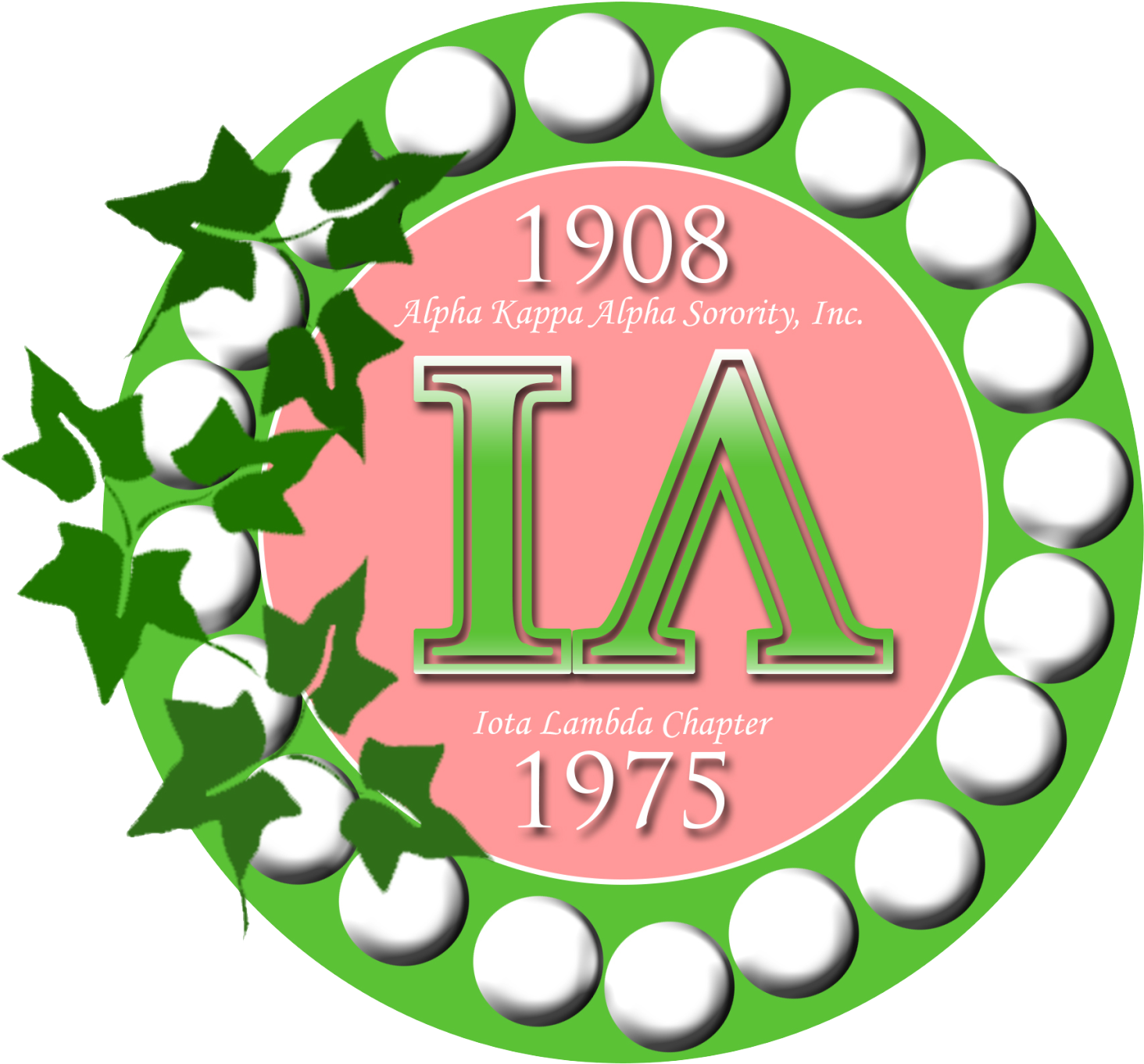 Alpha Kappa Alpha Ivy Vine (2048x2048), Png Download