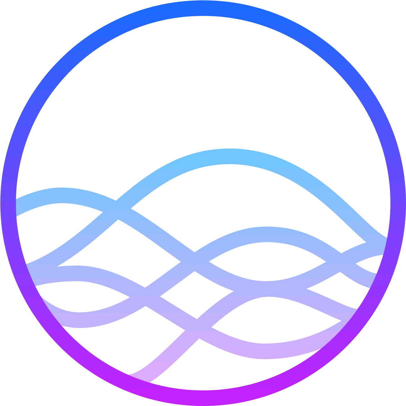 Siri Icon (1600x1600), Png Download