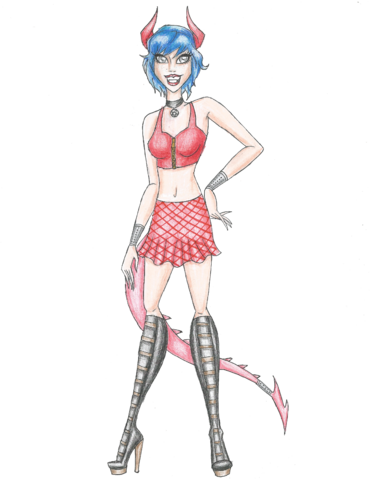 File - Siri - Anime (370x479), Png Download