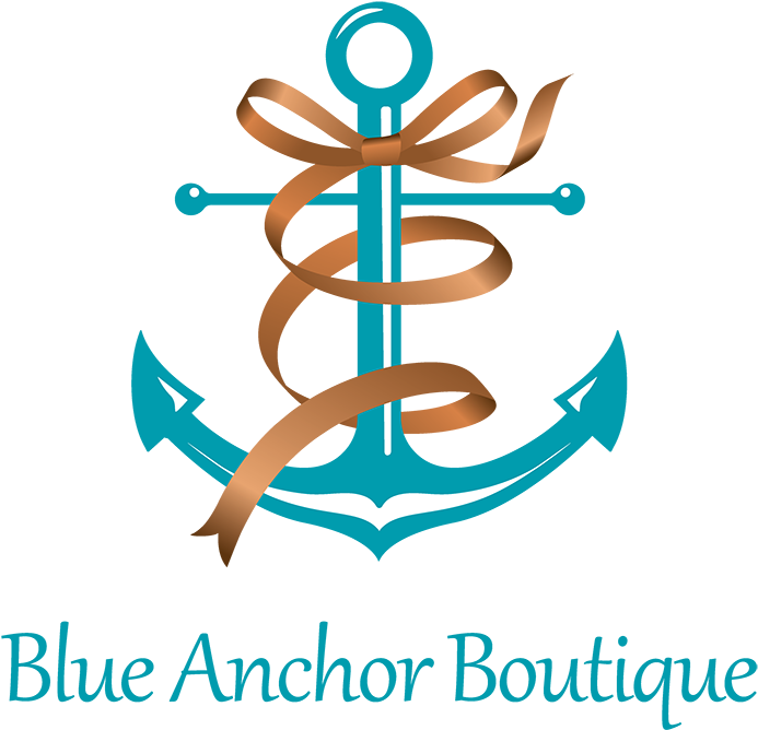 Elegant, Playful, Retail Logo Design For Blue Anchor - Design (1200x1000), Png Download