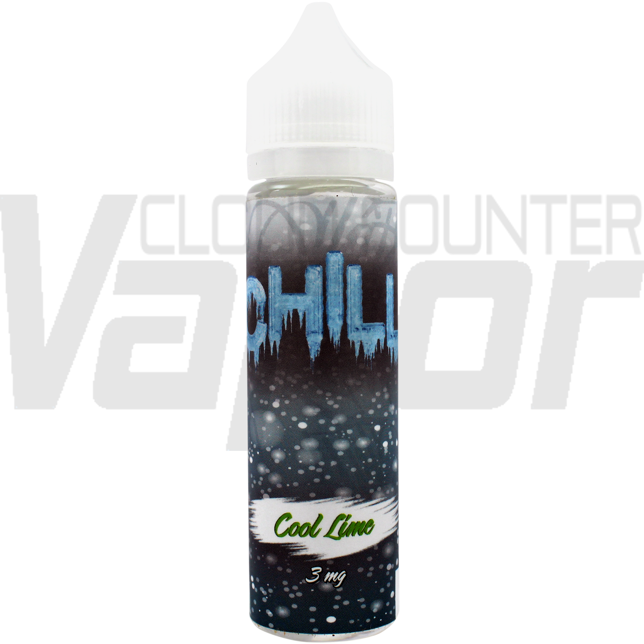 Cool Lime By Chill Premium E-liquids - Cool Mango 3mg 60ml Eliquid By Chill (1280x1280), Png Download