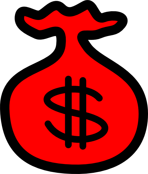 Money Svg Clip Arts 504 X 593 Px (504x593), Png Download