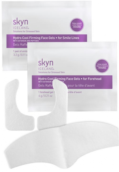 Skyn Iceland Hydro Cool Firming Face Gels - 8 Patches (600x600), Png Download