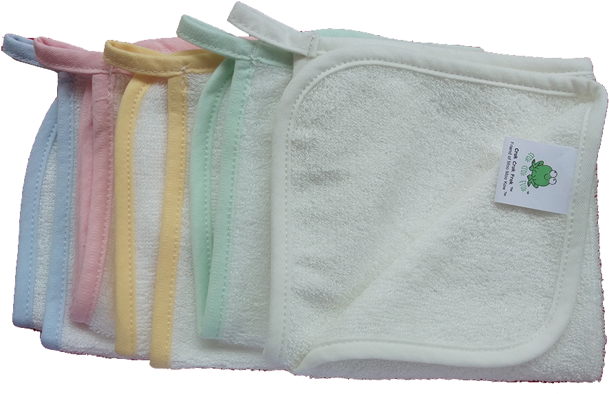 Crokcrokfrok Bamboo Wash Cloth - Bag (1000x1000), Png Download