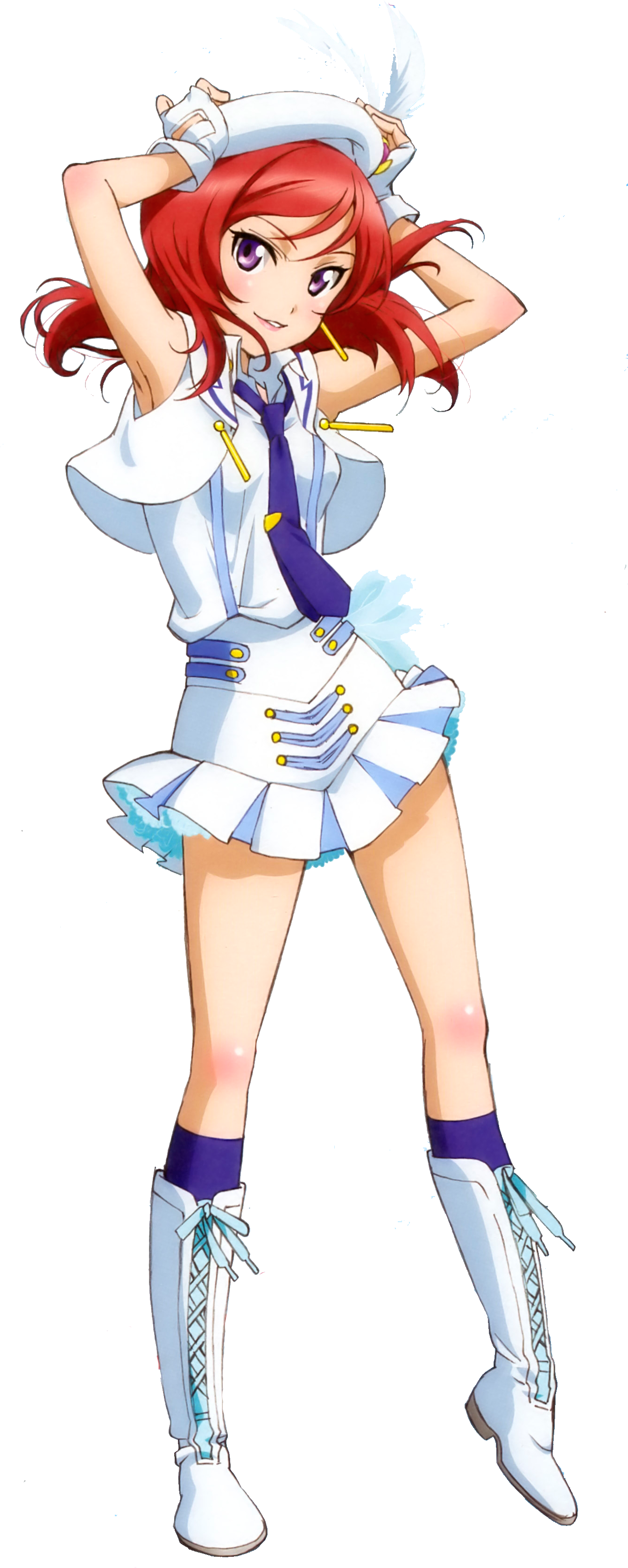 Ll Renders Maki Wonderful Rush (1379x3468), Png Download