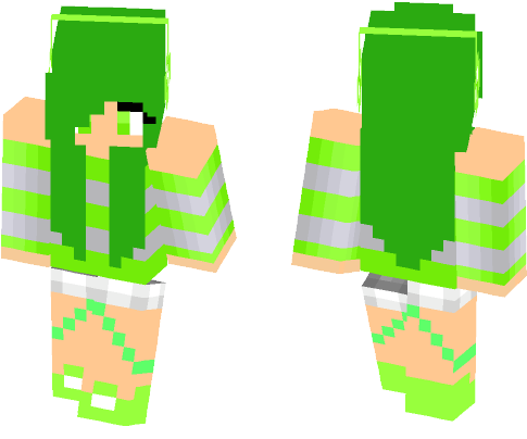 Alia The Alien Gamer {cherry} - Skin (584x497), Png Download