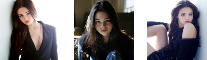 India Eisley - Girl (740x250), Png Download