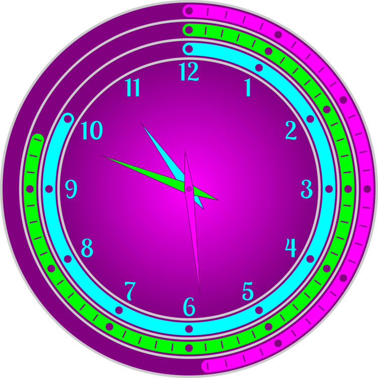 Miami University Dizi Bamboo Musical Instruments Amazon - Camaro Neon Clock (750x750), Png Download