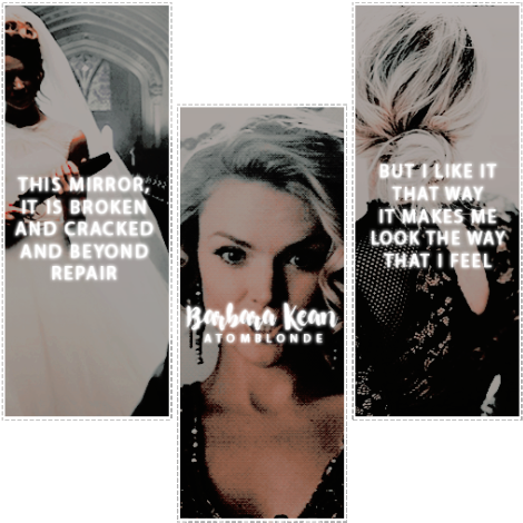 Atomblonde - - Flyer (500x500), Png Download