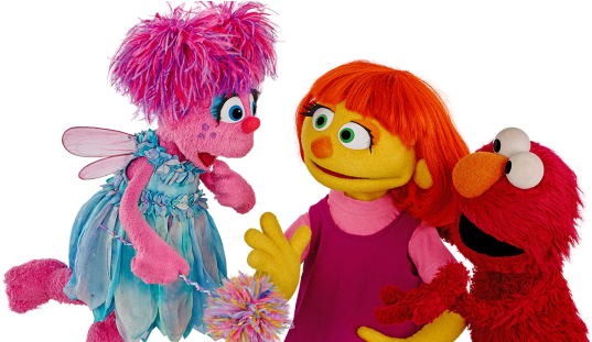 Download Free Sesame Street Abby Png - New Sesame Street Character PNG