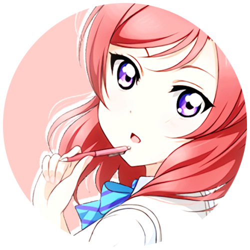 2 - Maki Love Live Icon (500x500), Png Download