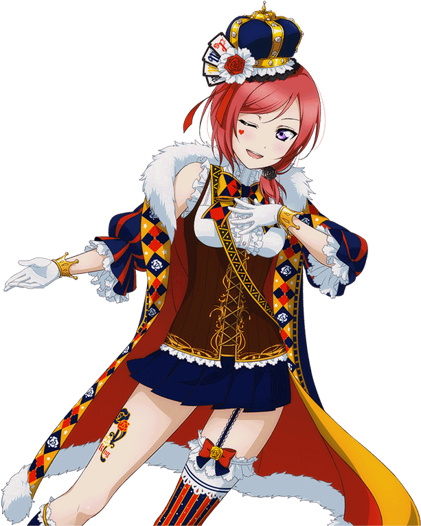 Maki Queen - Love Live Maki Transparent (1024x1024), Png Download