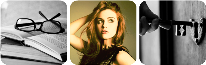 ✧name✧ - Girl (700x233), Png Download