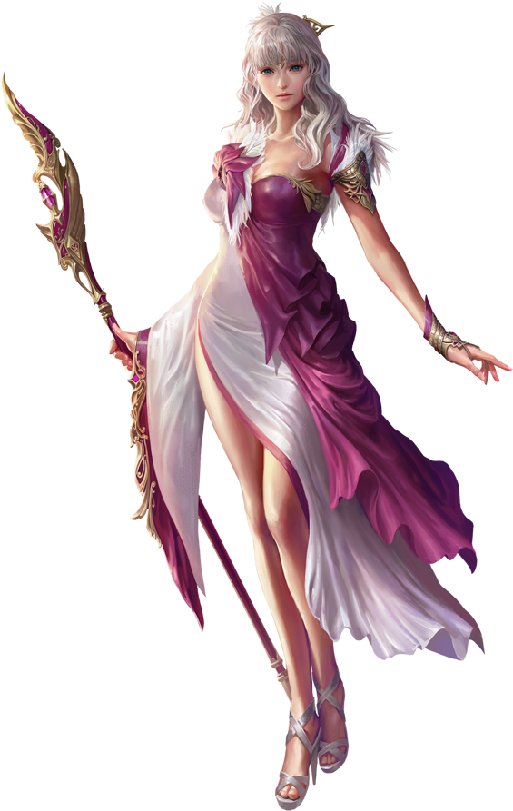Character Concept, Character Art, Concept Art, Fantasy - Cabal 2 Magician (658x987), Png Download