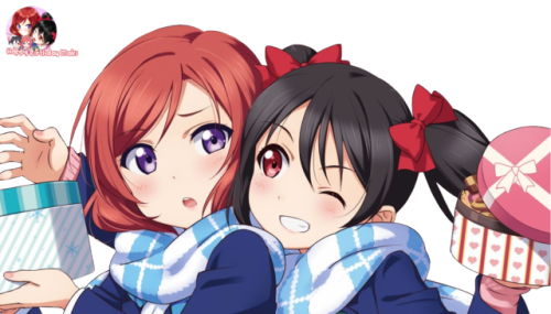 Nico Maki Render (500x285), Png Download