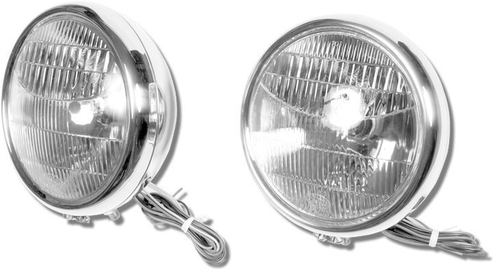 Related Parts - 32 Ford Headlights With Turn Signal (800x600), Png Download