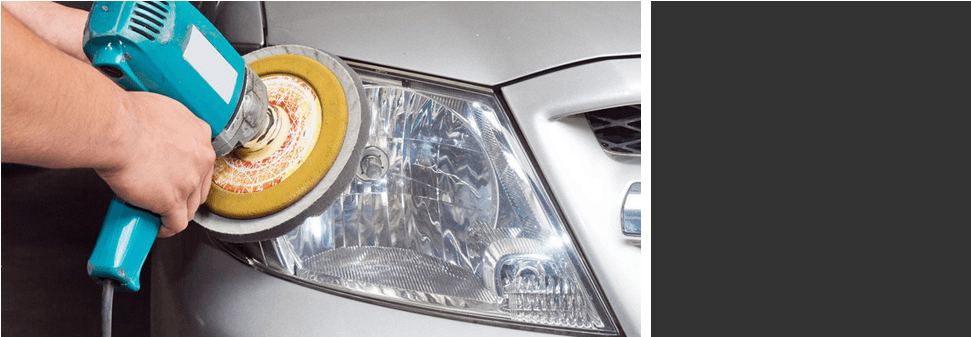 Brighter Headlights Means Safer Driving - Auto Detailing (970x360), Png Download