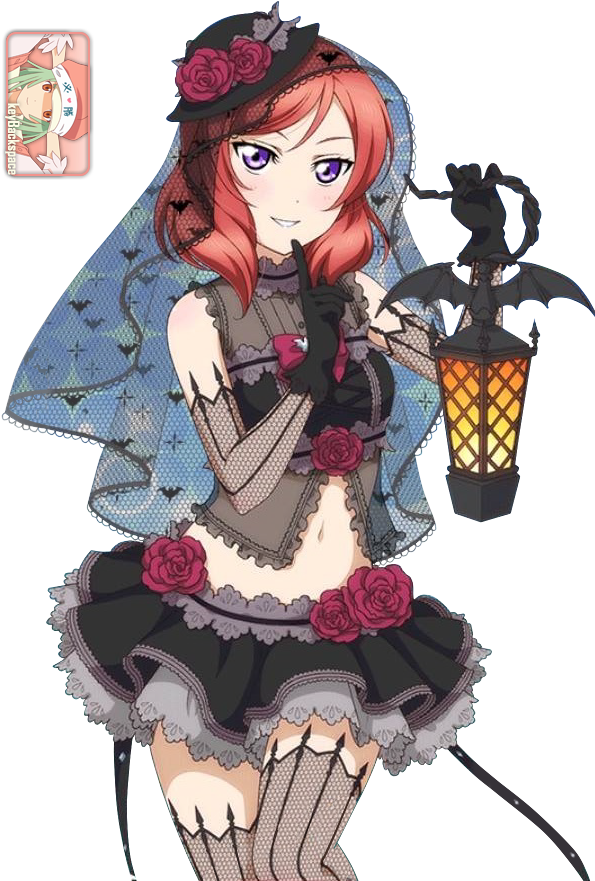 Love Live Ruby Gothic (640x901), Png Download