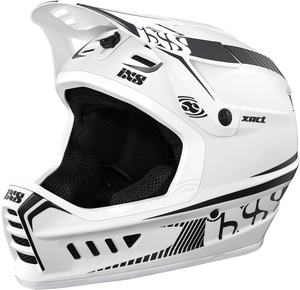 Ixs Xact - Fullface Helmet (1000x1000), Png Download