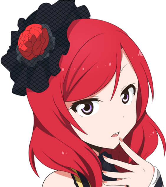 Maki Nishikino - Maki Nishikino Wallpaper Android (634x634), Png Download