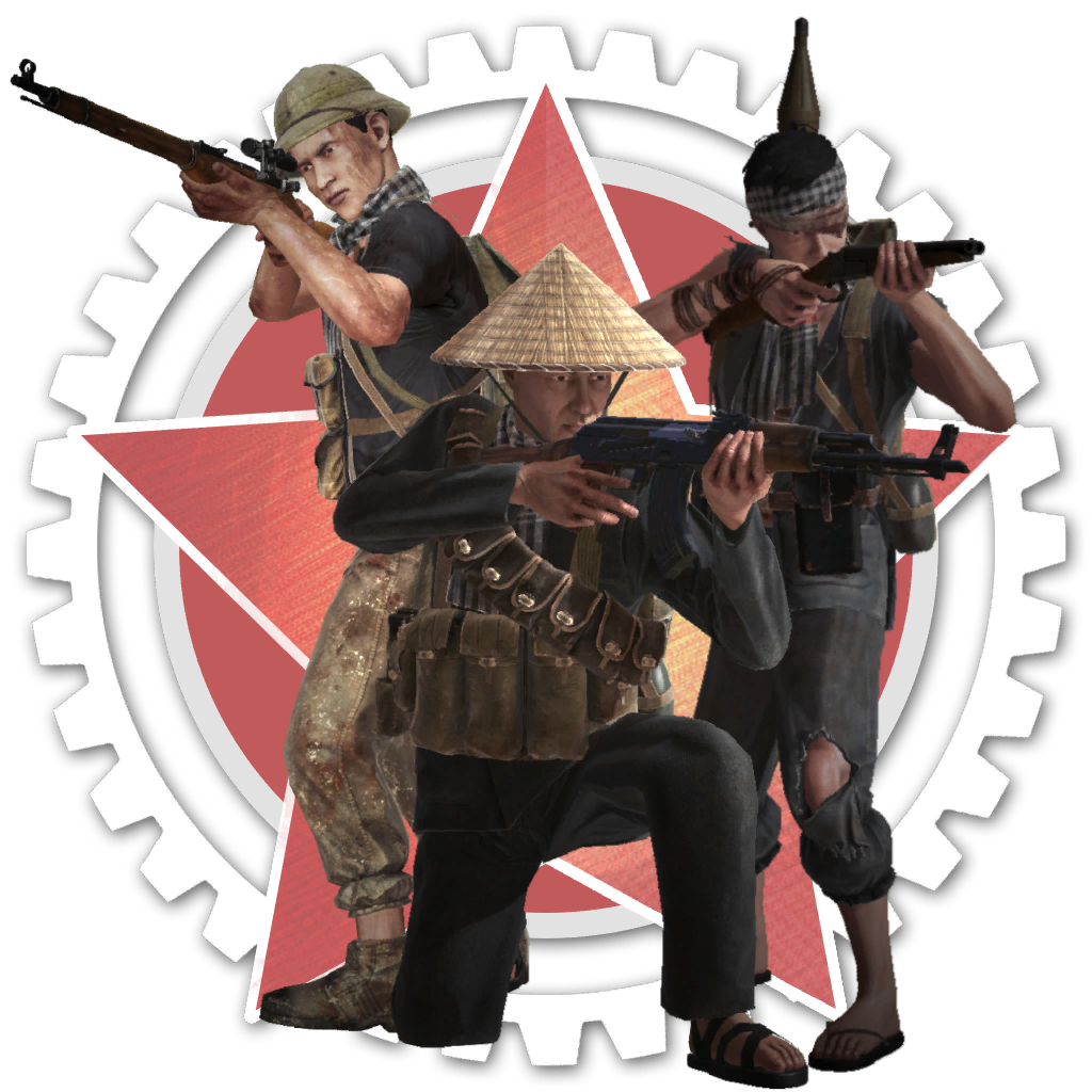 Nationality, North Vietnam - Rising Storm 2 Vietnam Factions (1024x1024), Png Download