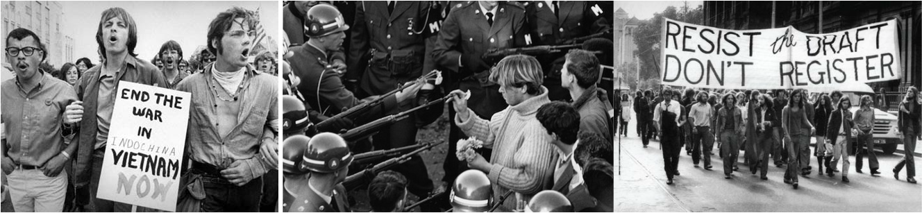 Many Young Americans Were Called Up To Fight In Vietnam - Bernie Boston: American Photojournalist [book] (1328x307), Png Download